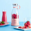Portable 6 Blades Mini Bottle Juicer