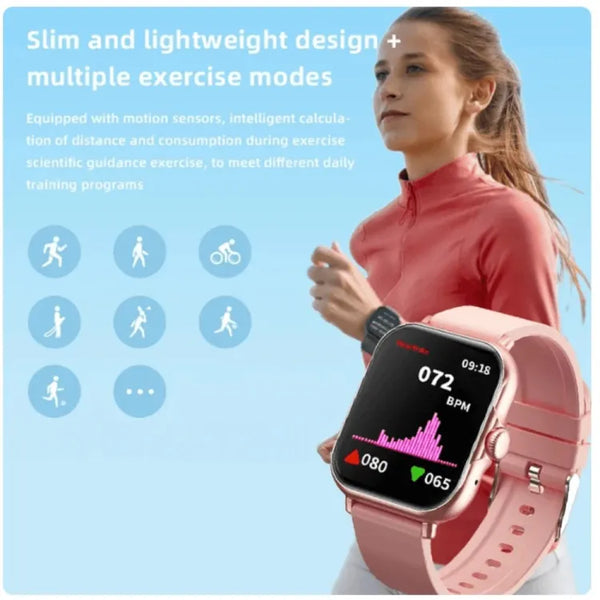 A58 Plus 6 in 1 - Smartwatch for Women