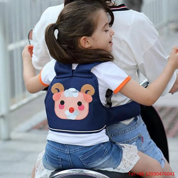 Child Safety Belt for Motorcycles