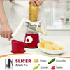 Vegetable Cutter &amp; Slicer Manual Kitchen Cheese Chopper Machine