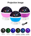 Night Light Star Lamp Starry Sky Projector