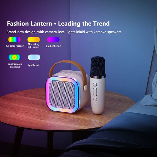 Portable Bluetooth Speaker&Mic