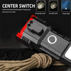 High Power LED Torch Light Rechargeable