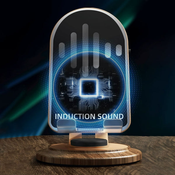 Induction Bracket Speaker/Power Bank/Phone Holder