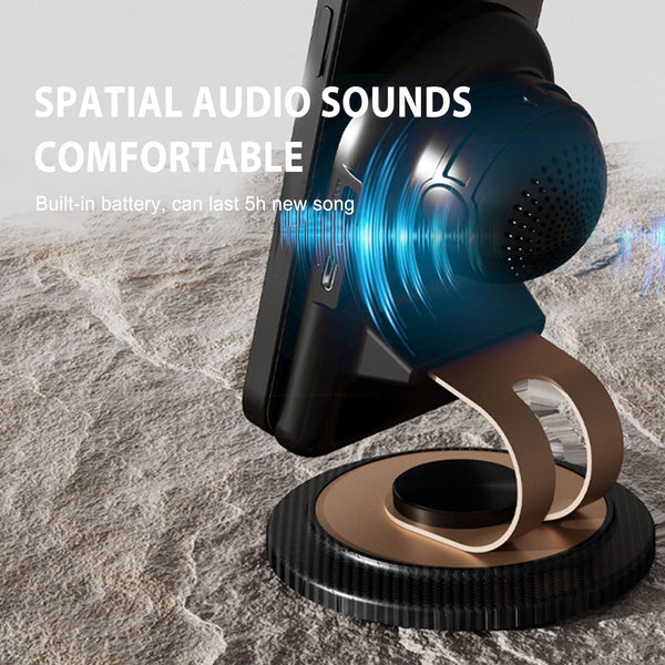 Induction Bracket Speaker/Power Bank/Phone Holder
