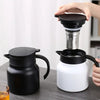 Tea Coffee Kettle with Ergonomic Handle