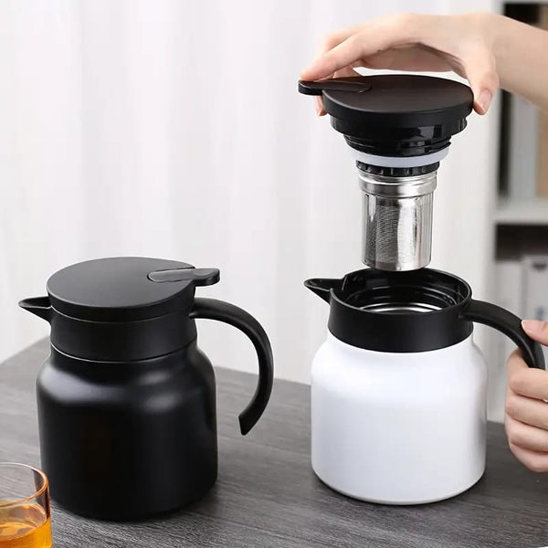 Tea Coffee Kettle with Ergonomic Handle