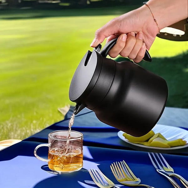Tea Coffee Kettle with Ergonomic Handle
