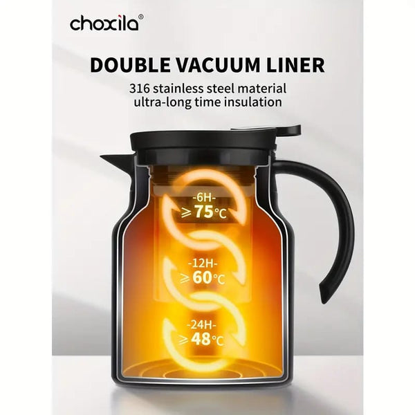 Tea Coffee Kettle with Ergonomic Handle