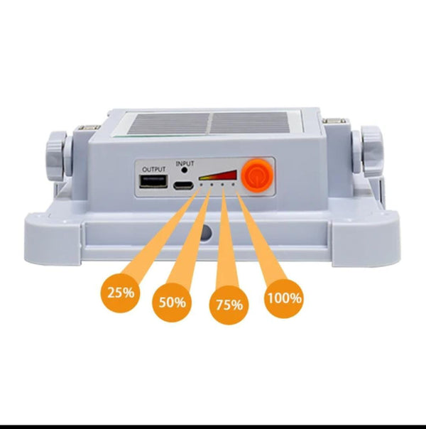 Solar Camping Flood Light