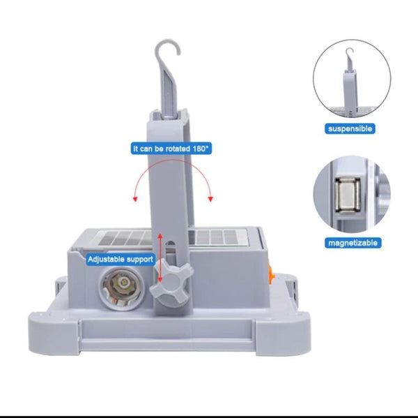 Solar Camping Flood Light