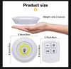 Multiple LED remote control light induction night light