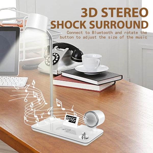 4 in 1 Smart LED Table Lamp I Multi