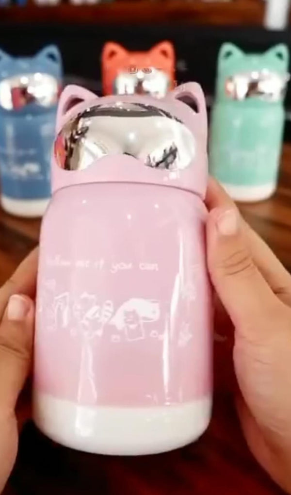 lucky cat water bottles