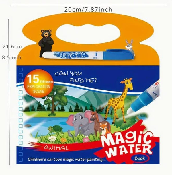 magic water book