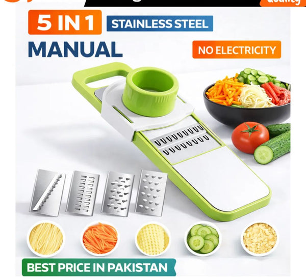 5 in 1 Vegetable Slicer