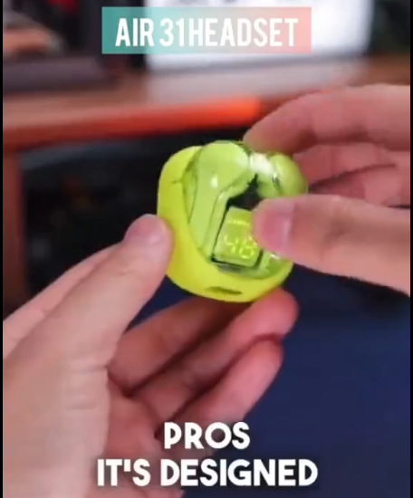 High Quality Air 31 Wireless Earbuds