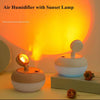 Air Humidifier with Sun Set Lamp