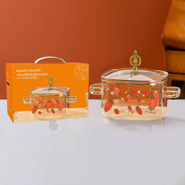 Glass Pots for Cooking