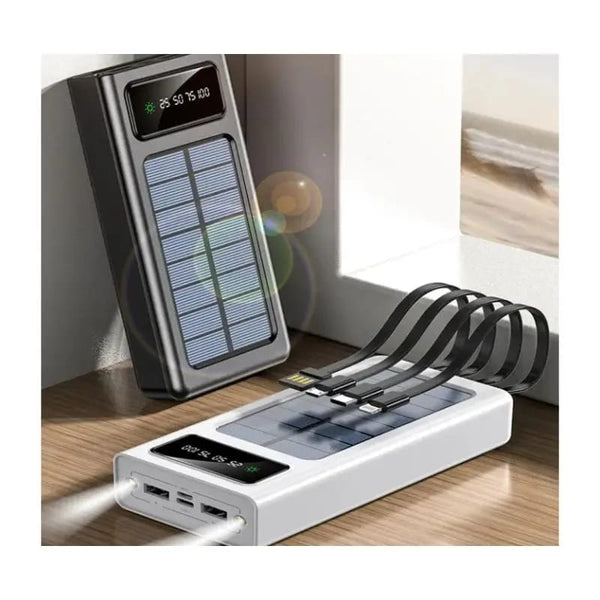 Solar Power Bank – 10,000mAh