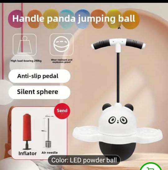 Bouncing Ball Frog Jump Long Height Exercise Equipment