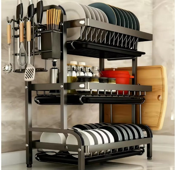 Dish Drying Rack 2-Tier
