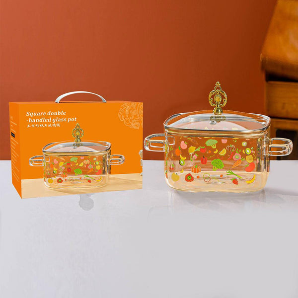 Glass Pots for Cooking