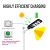 Integrated solar Light outdoor