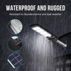 Integrated solar Light outdoor