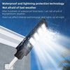 Integrated solar Light outdoor