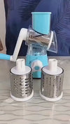 Vegetable Cutter &amp; Slicer Manual Kitchen Cheese Chopper Machine