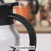 Tea Coffee Kettle with Ergonomic Handle